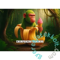 Trefl 200 db-os puzzle - BrainRots