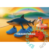 Trefl 200 db-os puzzle - BrainRots Tralalero Tralala (13363)