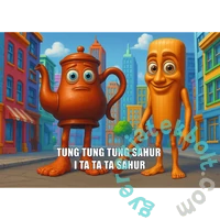 Trefl 200 db-os puzzle - BrainRots