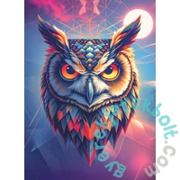 Trefl 200 db-os Wooden Contour Fa Puzzle - Bagoly (94159)