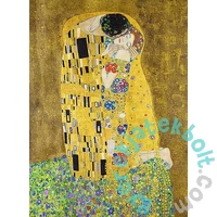 Trefl 200 db-os Wooden Contour Fa Puzzle - Gustave Klimt - The Kiss (20247)