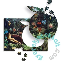 Trefl 200 db-os Wooden Contour Fa Puzzle - Henri Rousseau - Az Álom (20253)