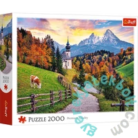 Trefl 2000 db-os puzzle - Bavarian Alps in Autumn (27127)