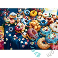 Trefl 2000 db-os USA Collection puzzle - Színes fánkok (99311)