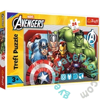 Trefl 24 db-os Maxi puzzle - Avengers Pókember (14378)