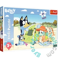 Trefl 24 db-os Maxi puzzle - Bluey nagyszerű napja (14357)