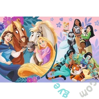 Trefl 24 db-os Maxi puzzle - Disney Princess - Barátság mosolya (14379)