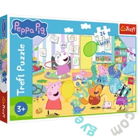 Trefl 24 db-os Maxi puzzle - Gyönyörű Peppa (14367)