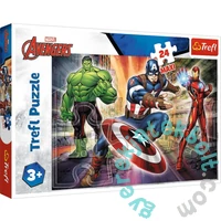 Trefl 24 db-os Maxi puzzle - Marvel - Avengers - Bosszúállók (14321)