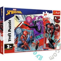 Trefl 24 db-os Maxi puzzle - Marvel Pókember, érzékek (14366)