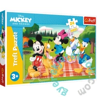 Trefl 24 db-os Maxi puzzle - Mickey egér és barátai (14380)