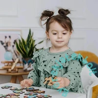 Trefl 24 db-os Wooden Contour Fa Puzzle - Bing (20261)