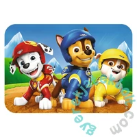 Trefl 24 db-os Wooden Contour Fa Puzzle - Mancs őrjárat (20265)