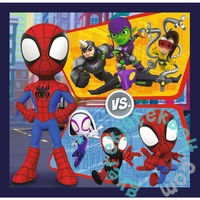 Trefl 3 az 1-ben puzzle (20,36,50 db-os) - Spidey és barátai (34892)