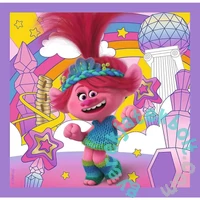 Trefl 3 az 1-ben puzzle (20,36,50 db-os) - Trollok (34870)