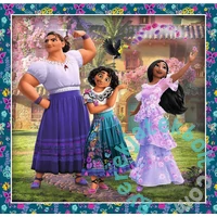 Trefl 3 az 1-ben puzzle (20,36,50 db-os) - Encanto (34866)