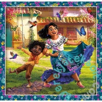 Trefl 3 az 1-ben puzzle (20,36,50 db-os) - Encanto (34866)