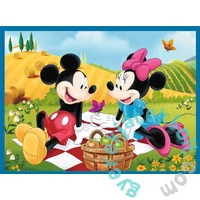 Trefl 2 az 1-ben puzzle és memóriajáték - Mickey Mouse (93344)
