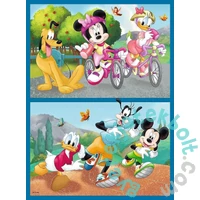 Trefl 2 az 1-ben puzzle és memóriajáték - Mickey Mouse (93344)