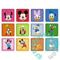 Trefl 2 az 1-ben puzzle és memóriajáték - Mickey Mouse (93344)