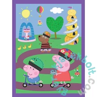 Trefl 2 az 1-ben puzzle és memóriajáték - Peppa malac (93331)
