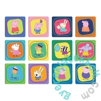 Trefl 2 az 1-ben puzzle és memóriajáték - Peppa malac (93331)