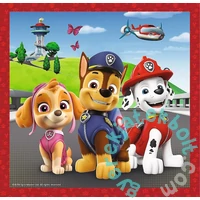 Trefl 3 az 1-ben puzzle (20,36,50 db-os) - Mancs őrjárat (34867)