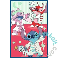 Trefl 3 x 80 db-os puzzle - Stitch (34885)