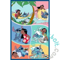 Trefl 3 x 80 db-os puzzle - Stitch (34885)