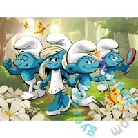 Trefl 30 db-os puzzle - Hupikék törpikék (18317)