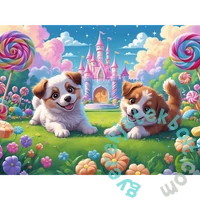 Trefl 30 db-os puzzle - Mosolyok világa (18319)