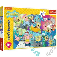 Trefl 300 db-os puzzle - Spongyabob és Bikinifenék lakói (23038)