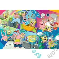 Trefl 300 db-os puzzle - Spongyabob és Bikinifenék lakói (23038)