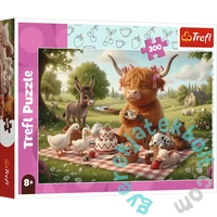 Trefl 300 db-os puzzle - Sweet picnic (23051)