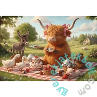 Trefl 300 db-os puzzle - Sweet picnic (23051)