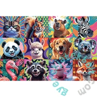 Trefl 300 db-os puzzle - Vicces állatportrék (23030)