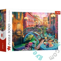 Trefl 3000 db-os puzzle - Egy este Velencében (33080)