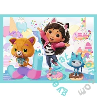 Trefl 4 az 1-ben puzzle (35,48,54,70 db-os) - Gabi babaháza (34670)