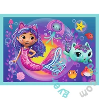 Trefl 4 az 1-ben puzzle (35,48,54,70 db-os) - Gabi babaháza (34670)