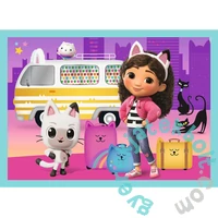 Trefl 4 az 1-ben puzzle (35,48,54,70 db-os) - Gabi babaháza (34670)