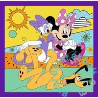 Trefl 3 az 1-ben puzzle (20,36,50 db-os) - Mickey egér és barátai (34894)