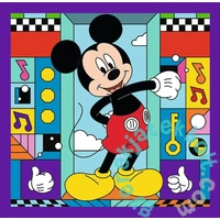 Trefl 3 az 1-ben puzzle (20,36,50 db-os) - Mickey egér és barátai (34894)