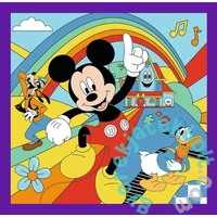 Trefl 3 az 1-ben puzzle (20,36,50 db-os) - Mickey egér és barátai (34894)