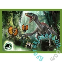 Trefl 4 az 1-ben puzzle (35,48,54,70 db-os) – Jurassic World (34607)