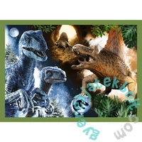 Trefl 4 az 1-ben puzzle (35,48,54,70 db-os) – Jurassic World (34607)