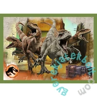 Trefl 4 az 1-ben puzzle (35,48,54,70 db-os) – Jurassic World (34607)v
