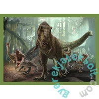 Trefl 4 az 1-ben puzzle (35,48,54,70 db-os) – Jurassic World (34607)