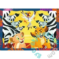 Trefl 4 az 1-ben puzzle (35,48,54,70 db-os) - Az oroszlánkirály (34653)