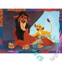 Trefl 4 az 1-ben puzzle (35,48,54,70 db-os) - Az oroszlánkirály (34653)