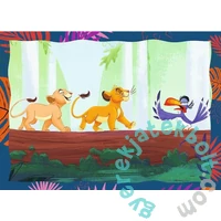 Trefl 4 az 1-ben puzzle (35,48,54,70 db-os) - Az oroszlánkirály (34653)